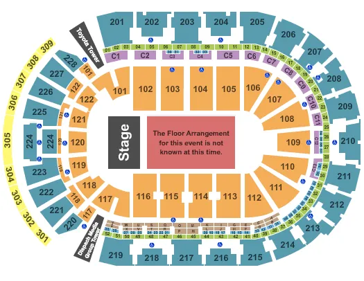 Nationwide Arena Seating Chart