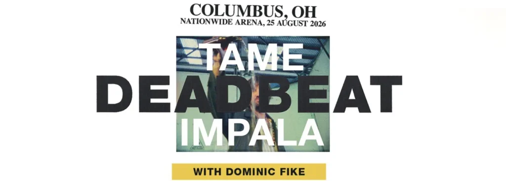 Tame Impala at Nationwide Arena