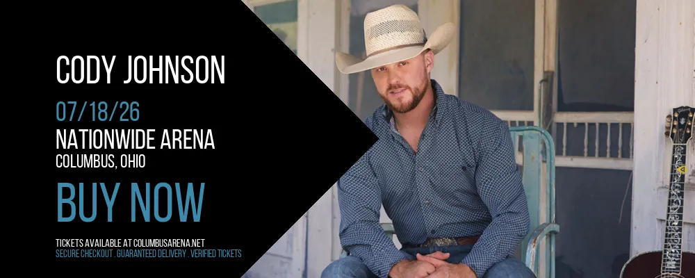 Cody Johnson at Nationwide Arena