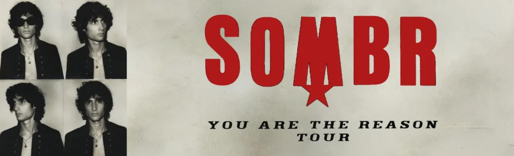Sombr at Nationwide Arena